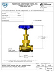 T&S 006648-20B Specsheet