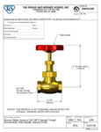 T&S 006648-20R Specsheet