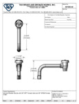 T&S 007283-40 Specsheet
