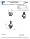T&S 009753-25 Specsheet