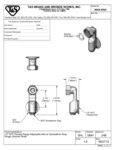 T&S 00XX-RGH Specsheet
