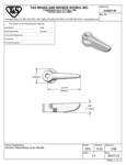 T&S 010027-40 Specsheet
