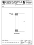 T&S 010092-40 Specsheet