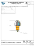 T&S 011399-40 Specsheet