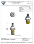 T&S 012443-40 Specsheet