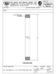 T&S 013963-40 Specsheet