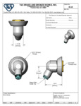 T&S BL-B Spec Sheet