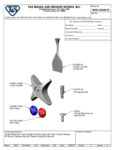 T&S Brass 002521-45KNS-VR SS