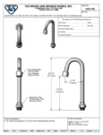 T&S Brass 132X-V05 SS