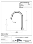 T&S Brass 5SP-05CA SS