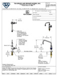 T&S Brass B-0207-VF22-CR SS
