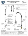 T&S Brass B-2285-B-18R SS T&S Brass B-2285-B-18R SS
