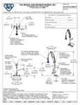 T&S Brass B-5125-12CRB8TP SS