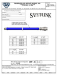 T&S HW-4 Series Specsheet