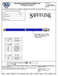 T&S HW-6 Specsheet