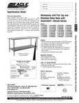 Eagle Group Table with Undershelf SEB Eagle Group Table with Undershelf SEB
