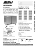 Eagle Group Enclosed Base Table SE