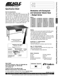 Eagle Group Open Base Table GTBBS-45