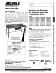 Eagle Group Open Base Table GTEBS-45