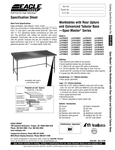 Eagle Group Open Base Table UT-GTE