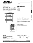 Eagle Group Rice Cooker Table