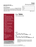 Eagle Group Slicer Table