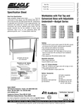 Eagle Group Table with Undershelf B