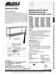 Eagle Group Table with Undershelf SE Eagle Group Table with Undershelf SE