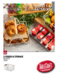 TableCraft 2-Tiered Storage Baskets Spec Sheets
