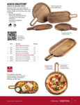 TableCraft Acacia Collection Tray Spec Sheet