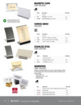 TableCraft Card Holder Spec Sheet