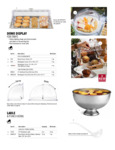 TableCraft Dome Displays Spec Sheet TableCraft Dome Displays Spec Sheet