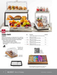 TableCraft New Tiered Crate Frames Sell Sheet