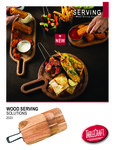 Tablecraft Wood Serving Solutions