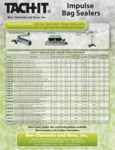 Tach-It Impulse Bag Sealers