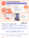 TAMP-VIS-UNVL-500 Spec Sheet