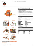 TAPE MEASURE HOLDER - BELT CLIP - SPEC SHEET TAPE MEASURE HOLDER - BELT CLIP - SPEC SHEET