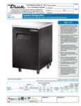 TBB-1-HC Spec Sheet TBB-1-HC Spec Sheet