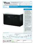 TBB-24-60-HC Spec Sheet TBB-24-60-HC Spec Sheet