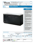TBB-3-HC Spec Sheet