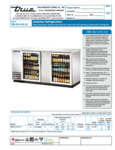 TBB-3G-S-HC-LD Spec Sheet