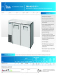 TBB24-60-2S-Z1-SFT-S-1 True Specs