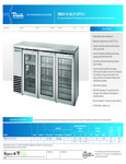 TBB24-72-3G-Z1-SFT-S-1 True Specs