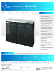 TBB24-72-3S-Z1-SFT-B-1 True Specs
