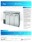TBB24-72-3S-Z1-SFT-S-1 True Specs