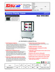 BAKERY CASE 36"REFRIG 3 SHEL SS R290--51.38X35.38X27.5 spec sheet BAKERY CASE 36"REFRIG 3 SHEL SS R290--51.38X35.38X27.5 spec sheet