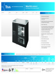 TBR36-PTSZ1-L-B-G-G-1 True Specs