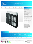 TBR60-PTSZ1-L-B-11-11-1 True Specs