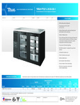 TBR60-PTSZ1-L-B-GG-GG-1 True Specs