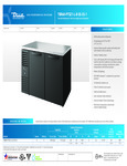 TBR60-PTSZ1-L-B-SS-SS-1 True Specs